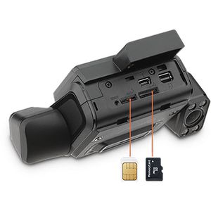 Produktbild für Dashcam Mio MiSentry 12 LTE, Auto