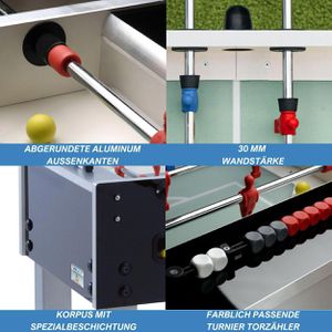 Produktbild für Tischkicker Garlando ITSF Master Champion