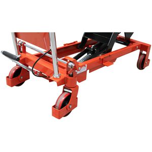 Produktbild für Hubtisch Schefer SHW Premium, fahrbar