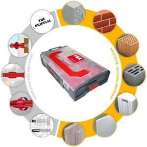 Produktbild für Dübel Tox 094900201, Allround Tri, Set
