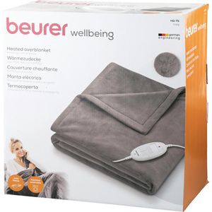 Produktbild für Heizdecke Beurer HD 75 Cosy, taupe