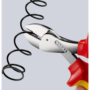 Produktbild für Seitenschneider Knipex 73 06 160, X-Cut, Kompakt-Schneider