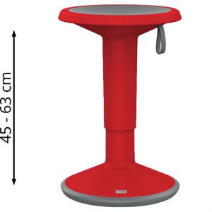 Produktbild für Fitness-Hocker interstuhl UPis1, 100U