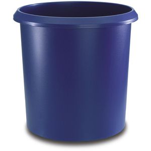 Produktbild für Papierkorb Läufer 26605 Allrounder, blau