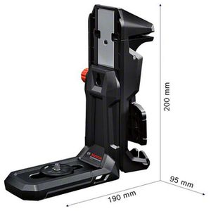 Produktbild für Laserhalterung Bosch 0601092C00, LB10 &amp; DK10, magnetisch, Set