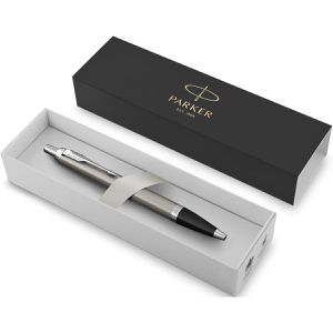 Produktbild für Kugelschreiber Parker IM Brushed Metal C.C.