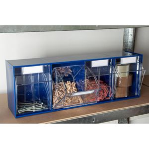 Produktbild für Kleinteilemagazin Allit VarioPlus ProFlip 4 464420