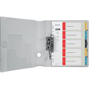 Produktbild für Register Leitz 1240-00-00 Cosy, A4 Überbreite, 1-5