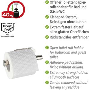 Produktbild für Toilettenpapierhalter Wenko Orea Shine