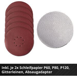 Produktbild für Trockenbauschleifer Einhell-Professional TP-DW 18/225 Li-Solo