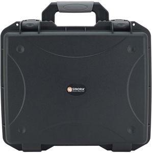 Produktbild für Transportkoffer Sinora 04640-24BK-C abschließbar, Kunststoff