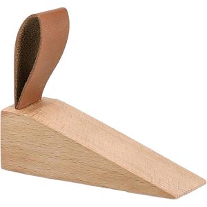 Produktbild für Türstopper Zeller 13809, aus Buchenholz