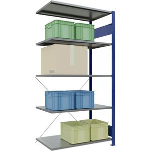 Produktbild für Anbauregal Schulte 12665-B, 5 Metallböden