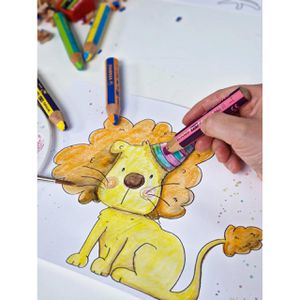 Produktbild für Buntstifte Stabilo woody 3 in 1 duo, 882/10-2