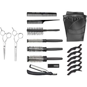 Friseurschere Aristocut GOU Offset, 5,5 Zoll, Set