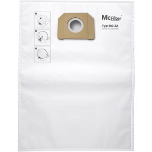 Produktbild für Staubsaugerbeutel McFilter BO 22