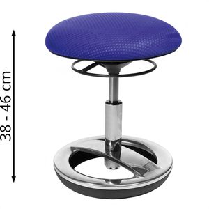 Produktbild für Fitness-Hocker Topstar Sitness Bobby, SU89 BR6