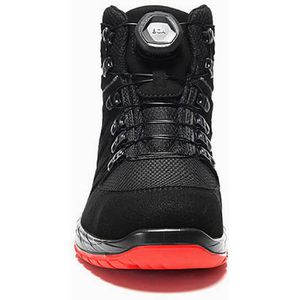 Produktbild für Sicherheitsschuhe ELTEN Maddox BOA black-red Mid, ESD, S3S