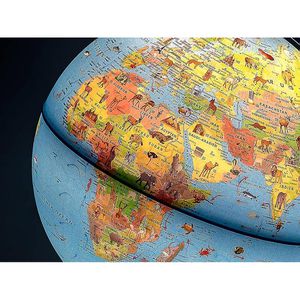 Produktbild für Globus Räthgloben KS2525, Kinderglobus, Ø 25cm