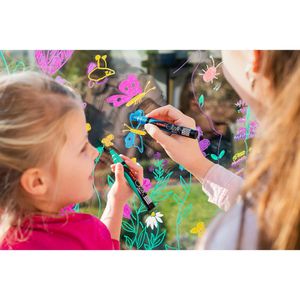 Produktbild für Kreidestifte uni-ball PWE-5M, 186212, sortiert