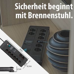 Produktbild für Steckdosenleiste Brennenstuhl Premium Line, 3m