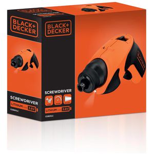 Produktbild für Akkuschrauber Black+Decker CS3651LC-QW