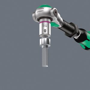 Produktbild für Werkzeugtasche Wera 8100 SA All-in Zyklop Speed-Knarrensatz
