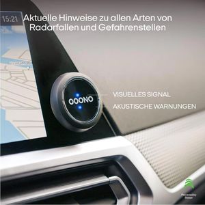 Produktbild für Radarwarner OOONO CO-DRIVER NO1, mit Batterie