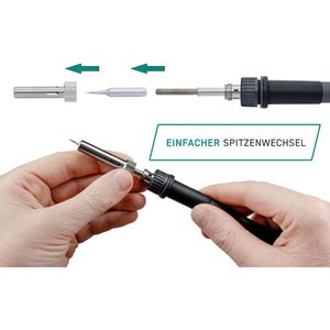 Produktbild für Lötstation QUICK QU3104, Set