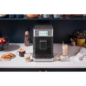 Produktbild für Kaffeevollautomat KitchenAid KF8 5KES8558EBK gusseisen schwarz