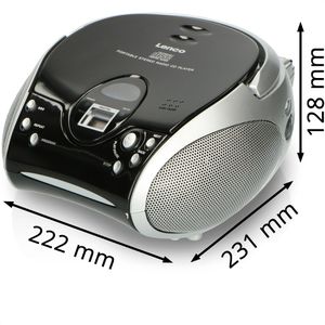 Produktbild für Radio Lenco SCD-24