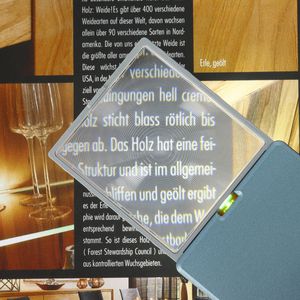 Produktbild für Lupe Eschenbach 152122, easyPOCKET, mit Licht
