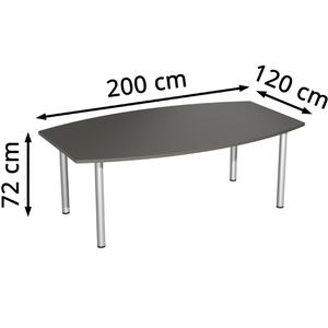 Produktbild für Konferenztisch Geramöbel N-710216-OS