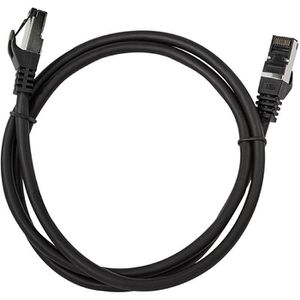 Produktbild für Netzwerkkabel LogiLink PrimeLine, CQ8113S, schwarz