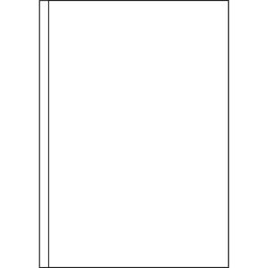 Produktbild für Universaletiketten TopStick labels, 8719, weiß
