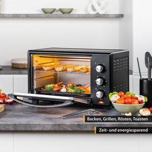 Produktbild für Minibackofen TZS-First-Austria FA-5043-1
