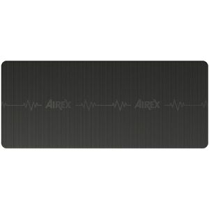 Produktbild für Yogamatte Airex Heartbeat Fit Mat, schwarz, 1 cm stark