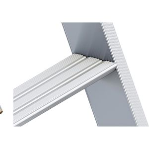 Produktbild für Stehleiter Layher Topic 1043, beidseitig begehbar