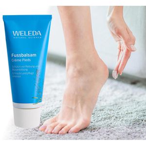 Produktbild für Fußcreme Weleda Bio Fussbalsam, geruchsneutralisierend