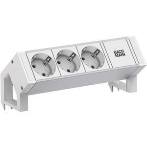 Tischsteckdose Bachmann Desk 2, mit 0,2 m GST18 Kabel