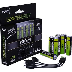 Akku Verico Loopenergy 1,5 V, 1700 mAh