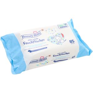 Produktbild für Feuchttücher Beauty-Baby Extra Weich, 170 Tücher