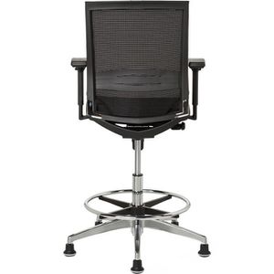 Produktbild für Arbeitsstuhl hJh-OFFICE Top Work 77, schwarz