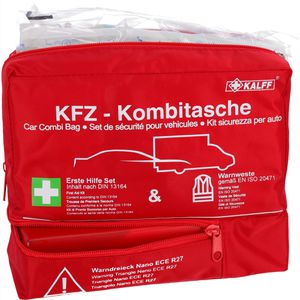 Produktbild für Erste-Hilfe-Tasche Kalff KFZ-Kombitasche Compact