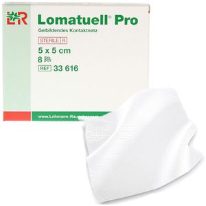 Produktbild für Wundgaze Lohmann&amp;Rauscher Lomatuell Pro, steril