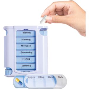 Produktbild für Tablettenbox Lifemed 7 Tage