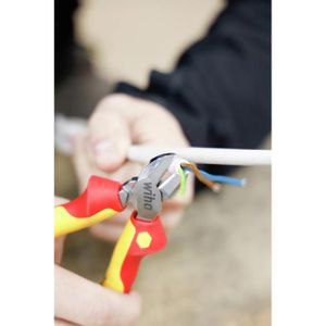 Produktbild für Seitenschneider Wiha 43326, Professional electric