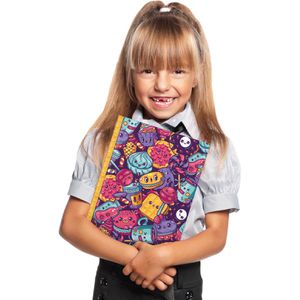 Produktbild für Notizbuch RNK Sweets, 46810, Karton Hardcover
