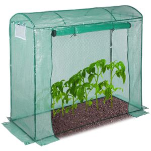 Gewächshaus Relaxdays 10026369, 1,6 m² Fläche
