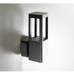 Produktbild für Wandleuchte Heitronic Toskana, aus Aluminium, für außen (IP65)